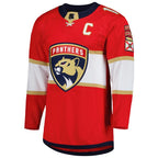 Aleksander Barkov Florida Panthers adidas  Primegreen Authentic Player Jersey - Red