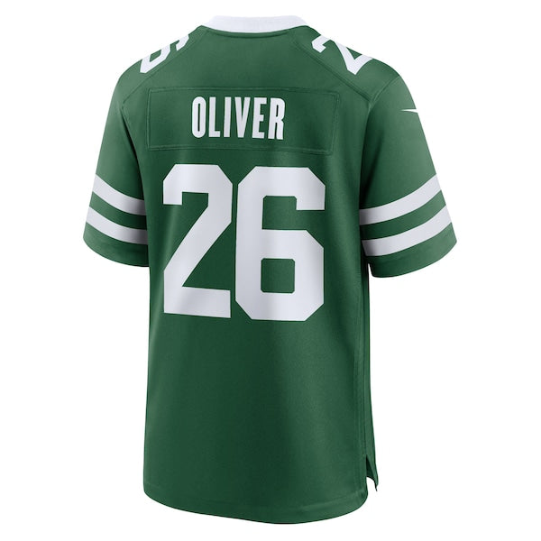 Isaiah Oliver New York Jets Nike Team Game Jersey - Legacy Green