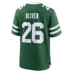 Isaiah Oliver New York Jets Nike Team Game Jersey - Legacy Green