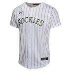 Kris Bryant Colorado Rockies Nike Youth Home Game Player Jersey - White