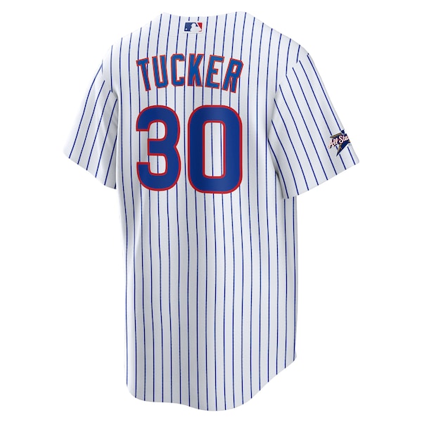 Kyle Tucker Chicago Cubs Nike 2025 MLB All-Star Game Home Replica Player Jersey - White