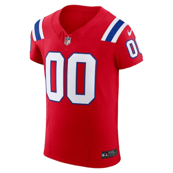 New England Patriots Nike Vapor F.U.S.E. Elite Custom Jersey - Red