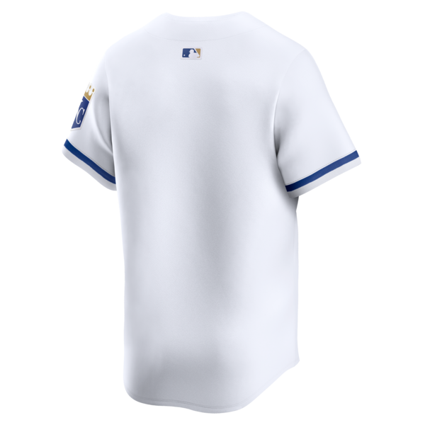 Kansas City Royals Nike Home Limited Jersey - White/Light Blue