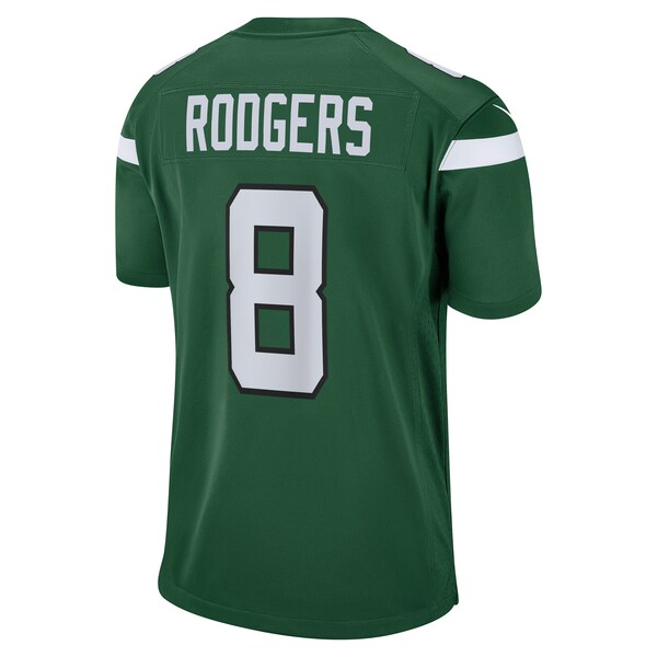 Aaron Rodgers New York Jets Nike Youth Game Jersey - Green/Black/White