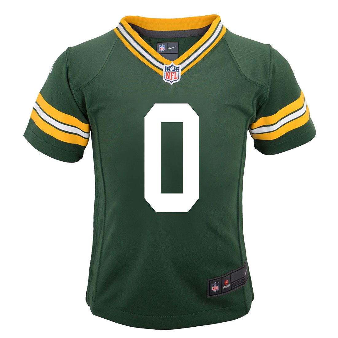 Matthew Golden Green Bay Packers Youth Nike Game Jersey - Green