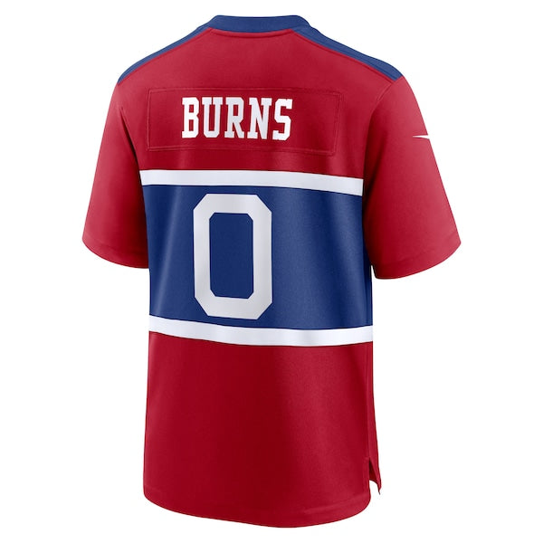 Brian Burns New York Giants Nike Youth Alternate Player Game Jersey - Century Red