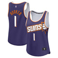 Devin Booker Phoenix Suns  Women's Fast Break Player Jersey - Icon Edition - Purple