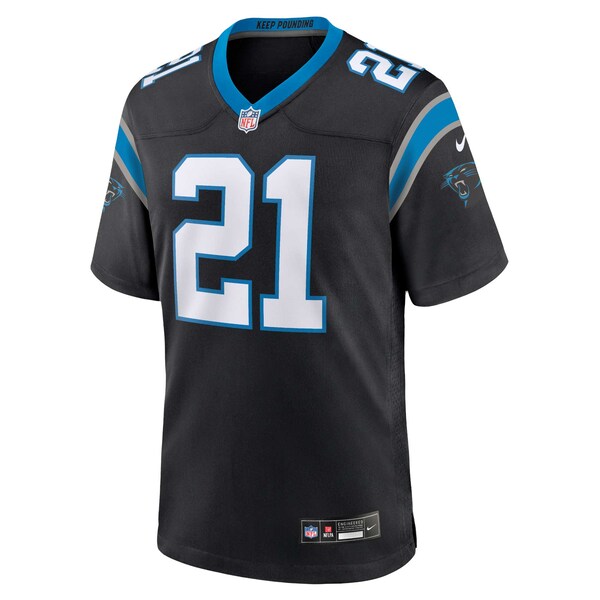 Jeremy Chinn Carolina Panthers Nike Game Jersey - Black/White