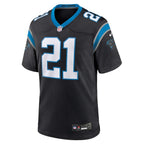 Jeremy Chinn Carolina Panthers Nike Game Jersey - Black/White