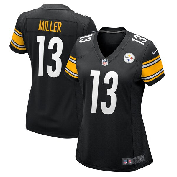 Scotty Miller Pittsburgh Steelers Nike Women's  Game Jersey -  Black