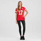 Mecole Hardman Kansas City Chiefs Nike Women's  Game Jersey -  Red