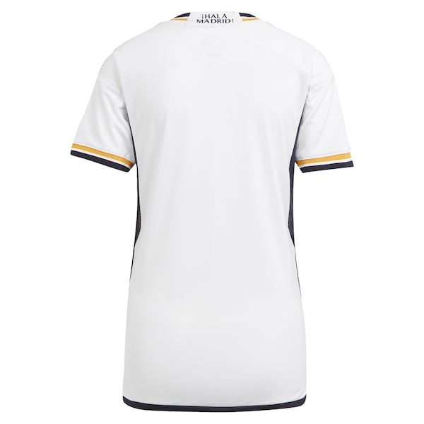 Los Merengues adidas Women's 2023/24 Home Replica Jersey - White