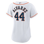 Yordan Alvarez Houston Astros Nike Women's Home Replica Jersey - White