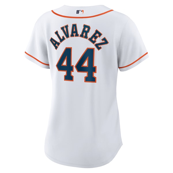 Yordan Alvarez Houston Astros Nike Women's Home Replica Jersey - White
