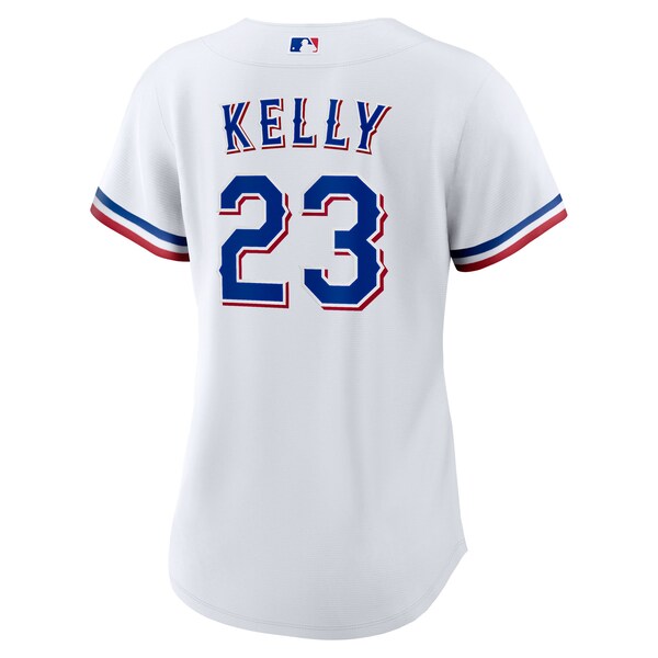 Merrill Kelly Texas Rangers Nike Women's Home Replica Jersey - White