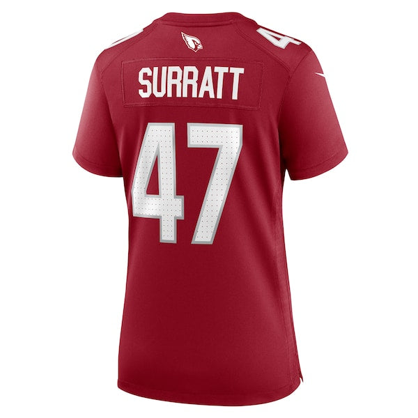 Sage Surratt Arizona Cardinals Nike Women's  Game Jersey -  Cardinal