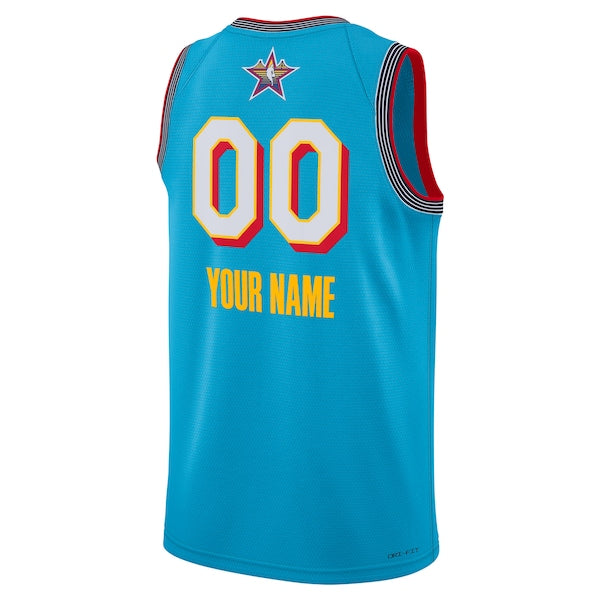 Jordan Brand Unisex 2025 NBA All-Star Game Swingman Pick-A-Player Jersey - Light Blue