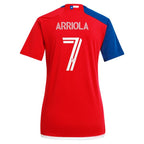 Paul Arriola FC Dallas adidas Women's 2024 After Burner Replica Player Jersey – Navy