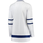 Toronto Maple Leafs  Women's Away Breakaway Jersey - White/Blue
