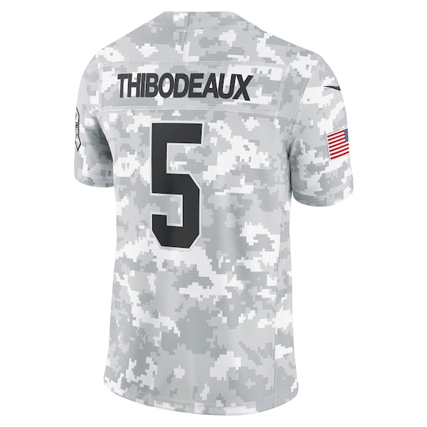 Kayvon Thibodeaux New York Giants Nike 2024 Salute to Service Limited Jersey - Arctic Camo
