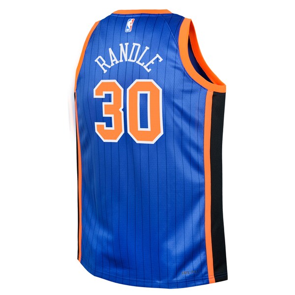 Julius Randle New York Knicks Nike Youth  Swingman Replica Jersey - City Edition - Blue