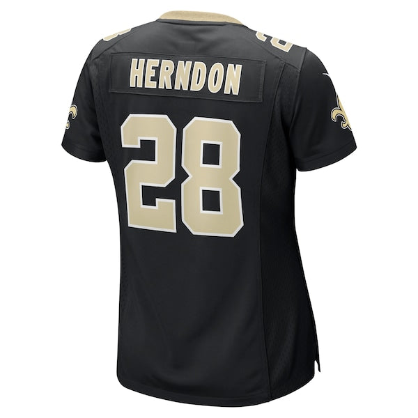 Tre Herndon New Orleans Saints Nike Women's  Game Jersey -  Black