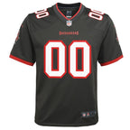 Tampa Bay Buccaneers Nike Youth Alternate Custom Game Jersey - Pewter