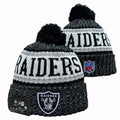 LAS VEGAS RAIDERS KNIT HAT