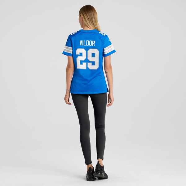 Kindle Vildor Detroit Lions Nike Women's Team Game Jersey -  Blue