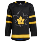 adidas Authentic Toronto Maple Leafs x drew house Alternate Custom Jersey - Black