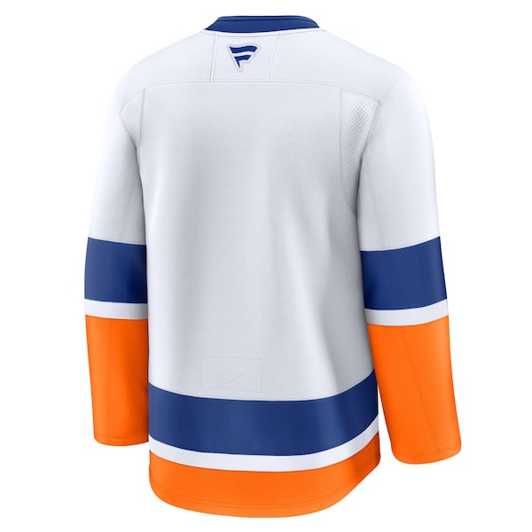 New York Islanders  Away Premium Jersey - White/Royal
