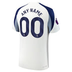 Tottenham Hotspur Nike 2025/26 Home Authentic Custom Jersey - White/Yellow