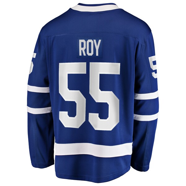 Nicolas Roy Toronto Maple Leafs  Home Breakaway Jersey - Blue