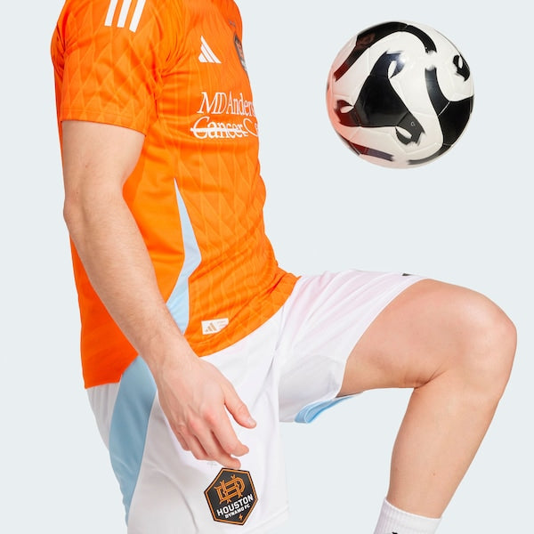 Houston Dynamo FC adidas 2025 Season 20 Authentic Jersey - Orange