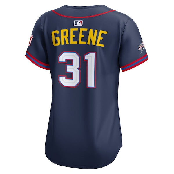 Riley Greene American League Nike Women's 2025 All-Star Edition Limited Player Jersey - Navy