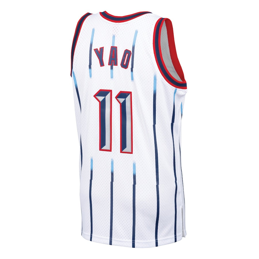 Yao Ming Houston Rockets 2002-03 Hardwood Classics Swingman Jersey - White