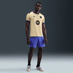Barcelona Nike 2025/26 Away Stadium Replica Jersey - Gold/Navy