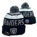 LAS VEGAS RAIDERS KNIT HAT
