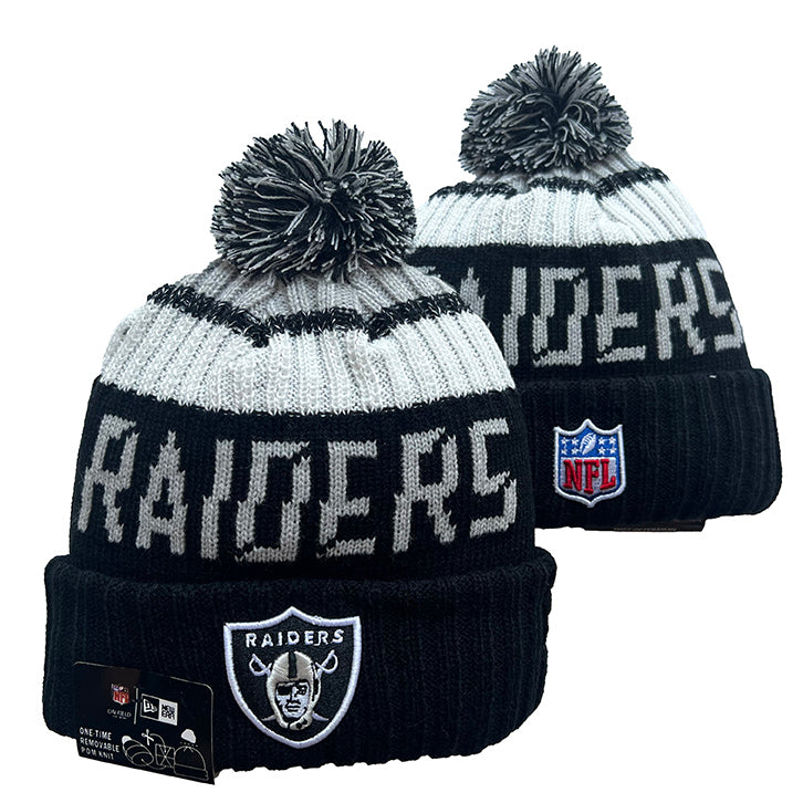 LAS VEGAS RAIDERS KNIT HAT