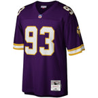 John Randle Minnesota Vikings Legacy Replica Jersey - Purple