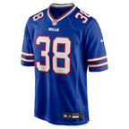 Daryl Porter Jr Buffalo Bills Nike Team Game Jersey -  Royal