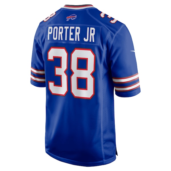 Daryl Porter Jr Buffalo Bills Nike Team Game Jersey -  Royal