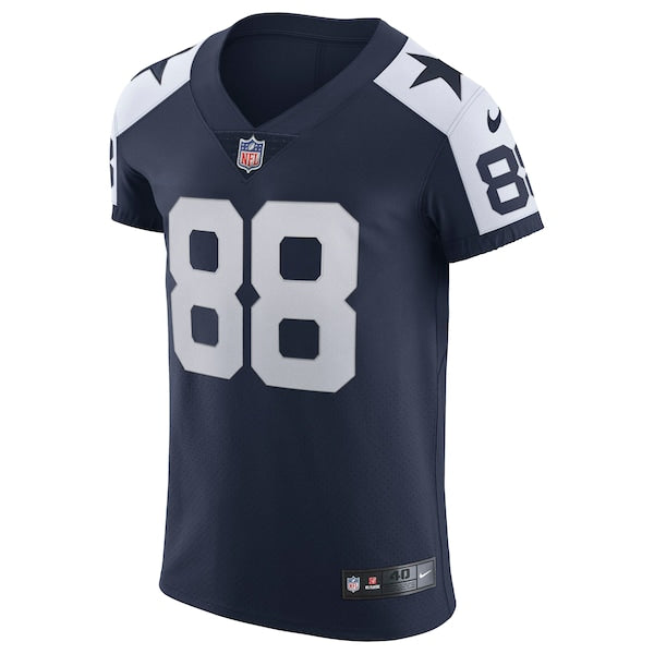 CeeDee Lamb Dallas Cowboys Nike Alternate Vapor Elite Jersey - Navy/White