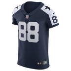 CeeDee Lamb Dallas Cowboys Nike Alternate Vapor Elite Jersey - Navy/White