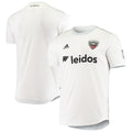 D.C. United adidas 2020 Authentic Away Jersey - White