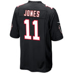 Mens Atlanta Falcons Julio Jones Nike Black Alternate Game Jersey