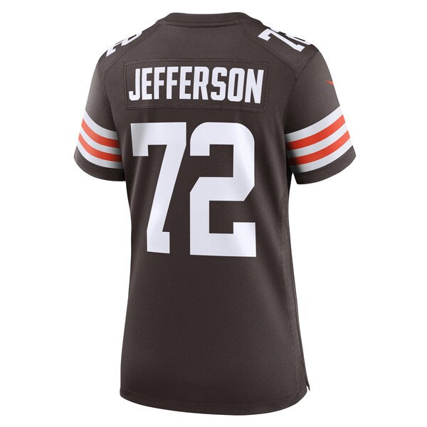 Quinton Jefferson Cleveland Browns Nike Women's  Game Jersey -  Brown