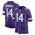 Sam Darnold Minnesota Vikings Youth Nike Team Game Jersey -  Purple
