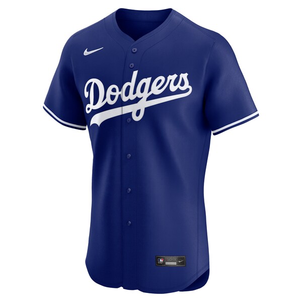 Los Angeles Dodgers Nike Alternate 2 Elite Jersey - Royal