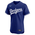 Los Angeles Dodgers Nike Alternate 2 Elite Jersey - Royal